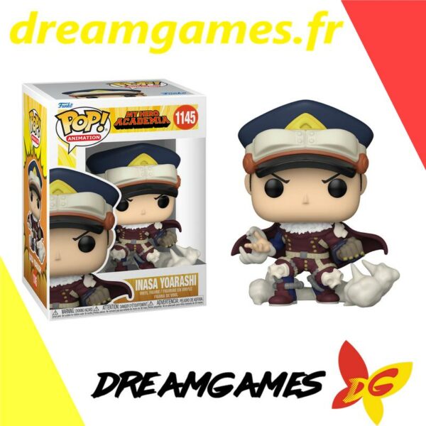 Funko Pop My Hero Academia 1145 Inasa Yoarashi
