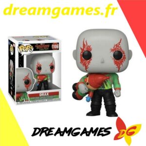 Pop Guardians of the Galaxy Holiday 1106 Drax