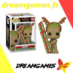 Pop Guardians of the Galaxy Holiday 1105 Groot