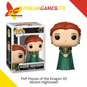 Funko PoP House of the Dragon 03 Alicent Hightower