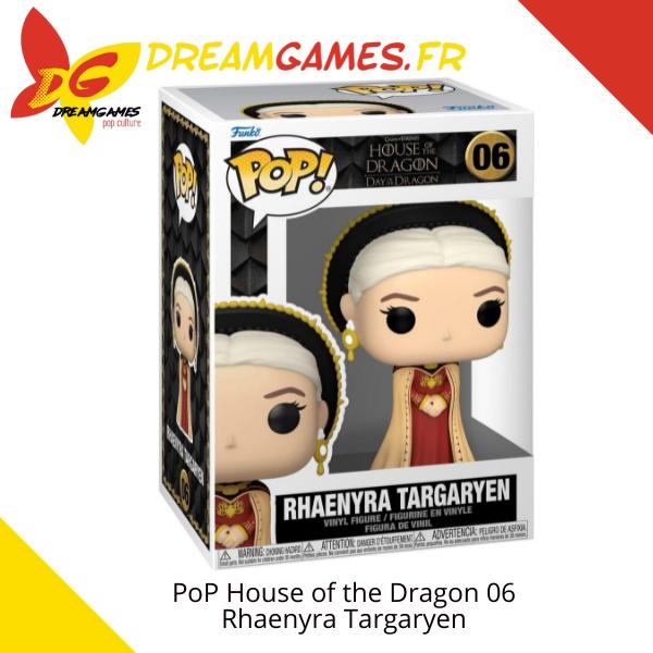 Funko PoP House of the Dragon 06 Rhaenyra Targaryen Box