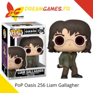 Funko PoP Oasis 256 Liam Gallagher