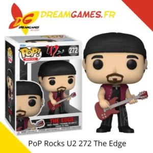 Funko PoP Rocks U2 272 The Edge