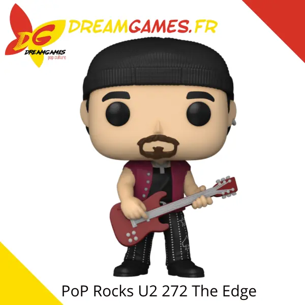 Funko PoP Rocks U2 272 The Edge Pop