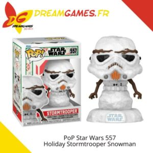 Funko Pop Star Wars Holiday 557 Stormtrooper Snowman
