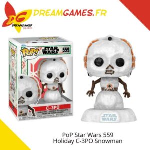 Funko Pop Star Wars Holiday 559 C-3PO Snowman