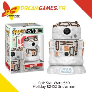 Funko Pop Star Wars Holiday 560 R2-D2 Snowman