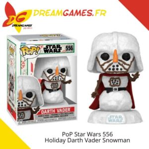 Funko Pop Star Wars Holiday 556 Darth Vader Snowman