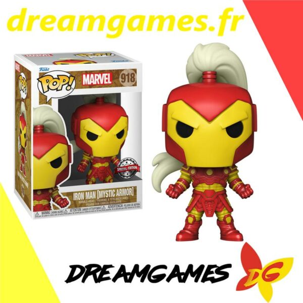 Figurine Funko Pop Marvel 918 Iron Man Mystic Armor