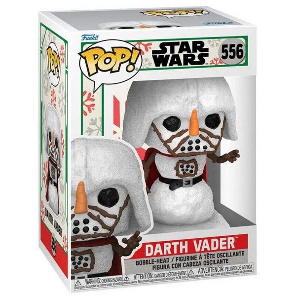Funko Pop Star Wars Holiday 556 Darth Vader Snowman 1