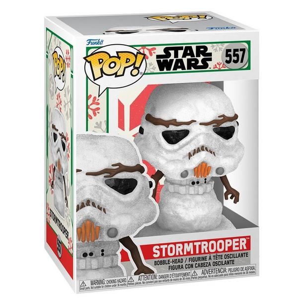 Funko Pop Star Wars Holiday 557 Stormtrooper Snowman