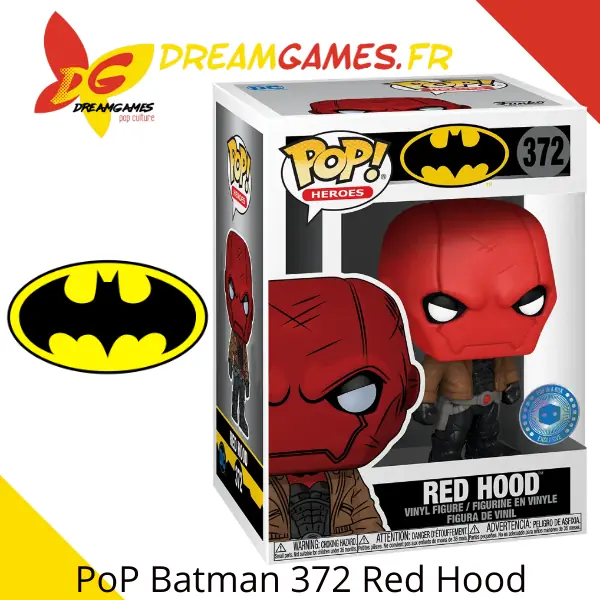 Funko PoP Batman 372 Red Hood