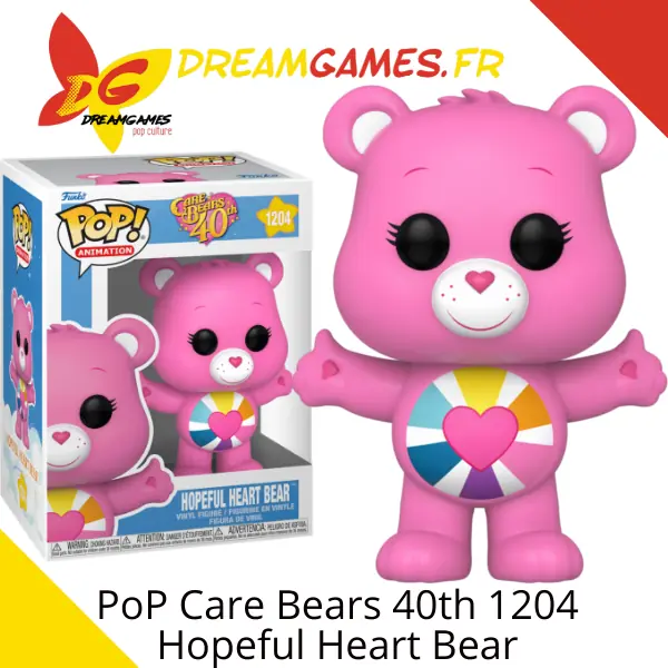 Funko PoP Care Bears 1204 Hopeful Heart Bear
