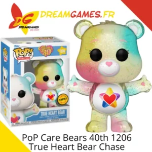 Funko PoP Care Bears 1206 True Heart Bear Chase