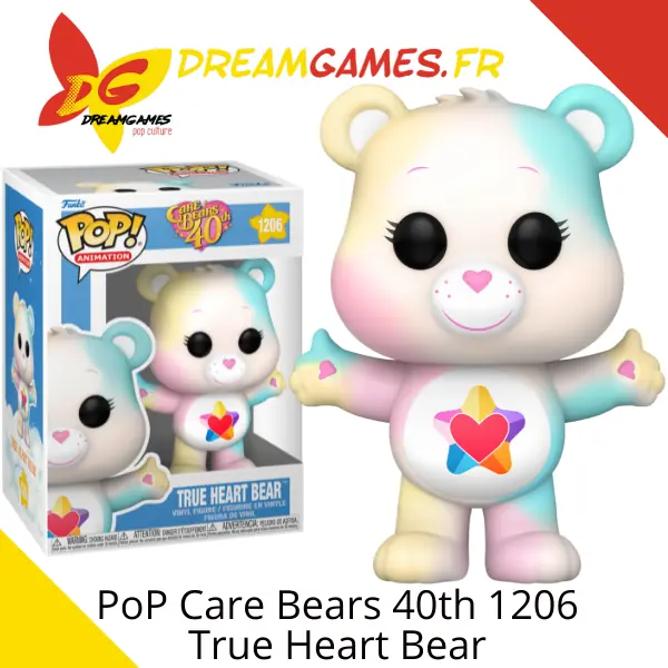 Funko PoP Care Bears 1206 True Heart Bear