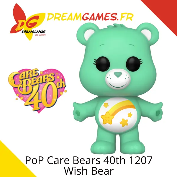 Funko PoP Care Bears 40th 1207 Wish Bear Fig
