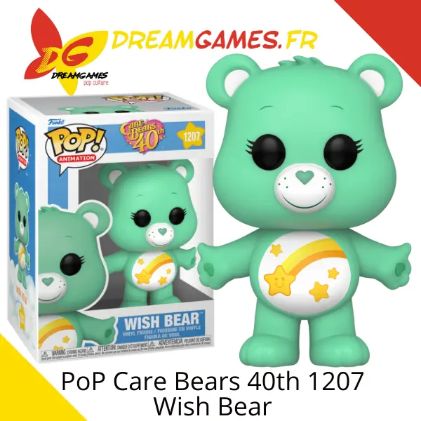 Funko PoP Care Bears 1207 Wish Bear