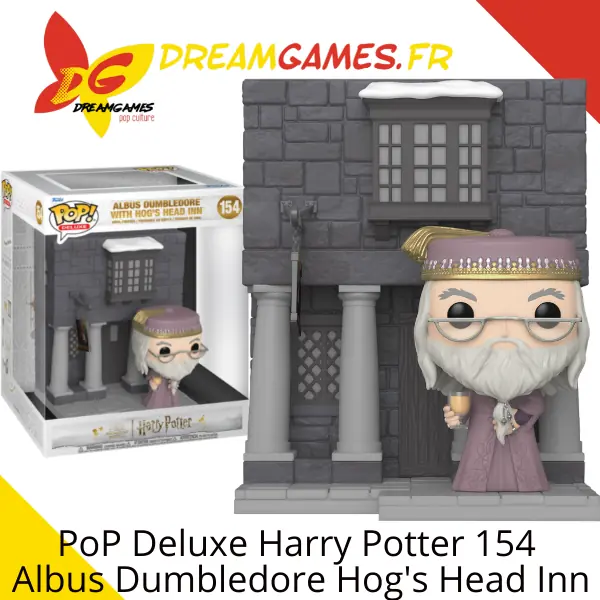 Funko PoP Harry Potter 154 Dumbledore Hog's Head Inn