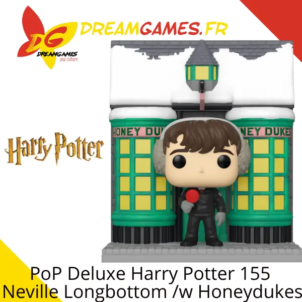 Funko PoP Harry Potter 155 Neville with Honeydukes