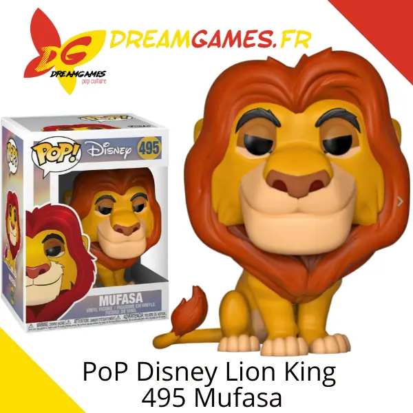 Funko PoP Disney Lion King 495 Mufasa