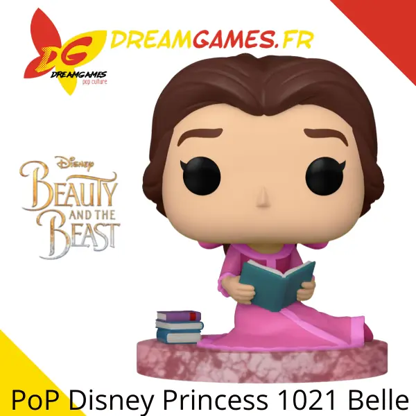 Funko PoP Disney Princess 1021 Belle Ultimate Princess