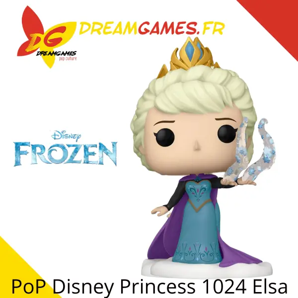 Funko PoP Disney Princess 1024 Elsa Fig