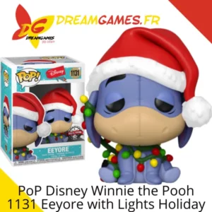 Funko PoP Disney 1131 Eeyore with Lights Holiday Winnie the Pooh