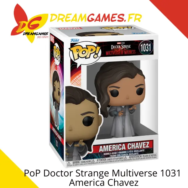 Funko PoP Doctor Strange 2 1031 America Chavez Box