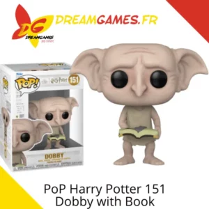 Funko PoP Harry Potter 151 Dobby with Book