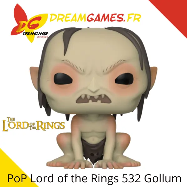 unko PoP Lord of the Rings 532 Gollum Fig