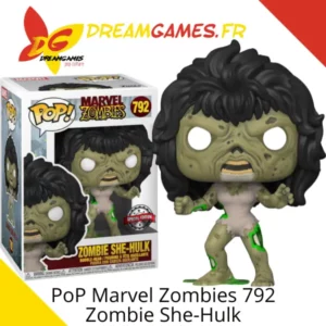 Funko PoP Marvel Zombies 792 Zombie She-Hulk