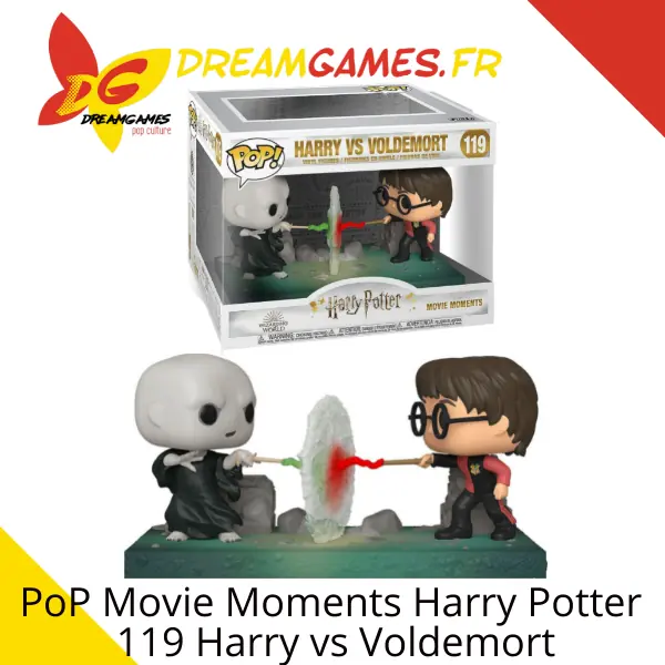 Funko PoP Harry Potter 119 Harry vs Voldemort Movie Moment