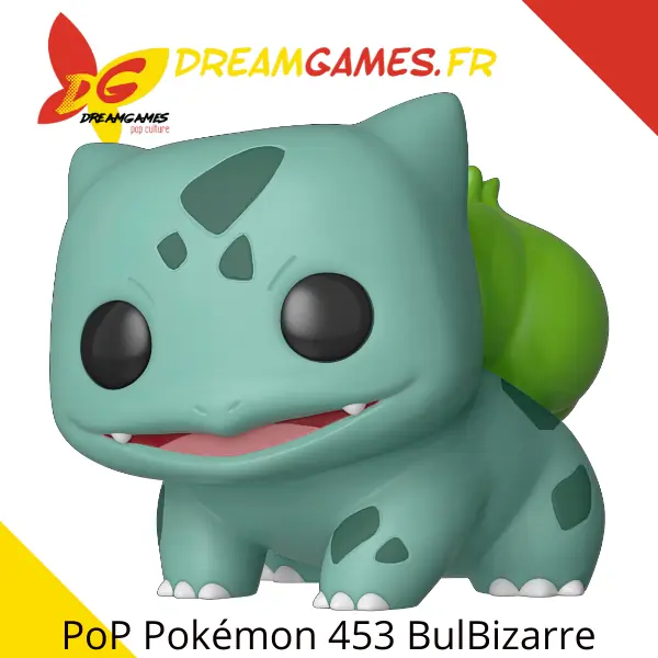 Funko PoP Pokémon 453 BulBizarre Fig