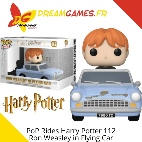Funko PoP Harry Potter 112 Ron Weasley in Flying Car