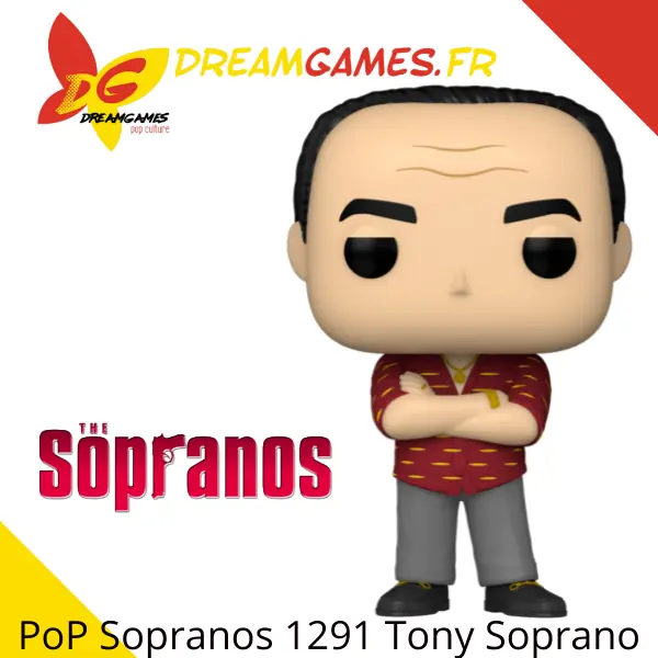 Funko PoP Sopranos 1291 Tony Soprano Fig