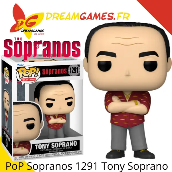Funko PoP Sopranos 1291 Tony Soprano