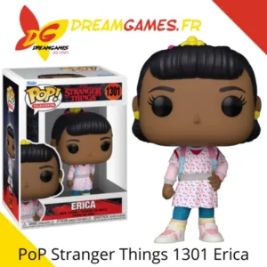 Funko PoP Stranger Things 1301 Erica