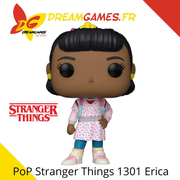 Funko PoP Stranger Things 1301 Erica Sinclair S4