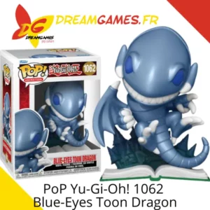 Funko PoP Yu Gi Oh 1062 Blue Eyes Toon Dragon
