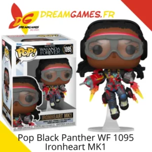 Funko Pop Wakanda Forever 1095 Ironheart MK1 Black Panther
