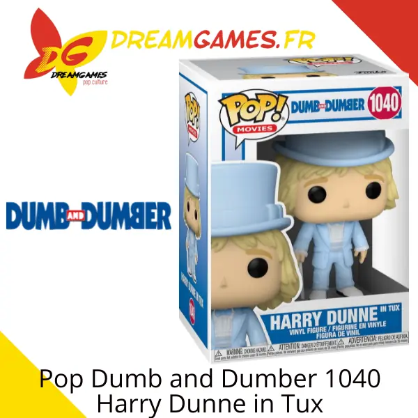 Funko Pop Dumb and Dumber 1040 Harry Dunne in Tux