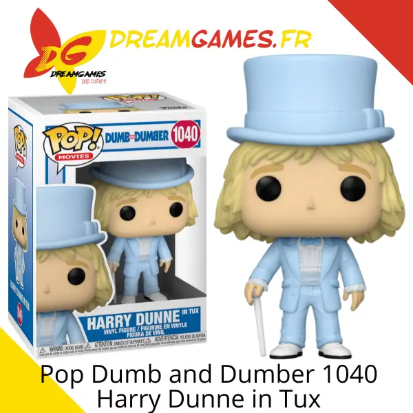 Funko Pop Dumb and Dumber 1040 Harry Dunne in Tux