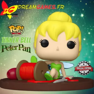 Funko Pop Peter Pan Tinker Bell 1143 Deluxe Special Edition Fig