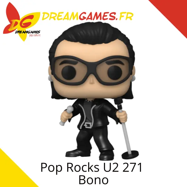 Funko Pop Rocks U2 271 Bono Fig