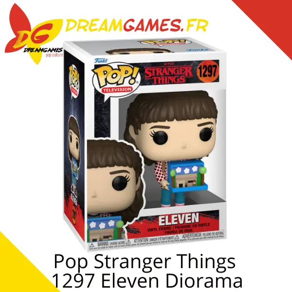 Funko Pop Stranger Things 1297 Eleven Diorama