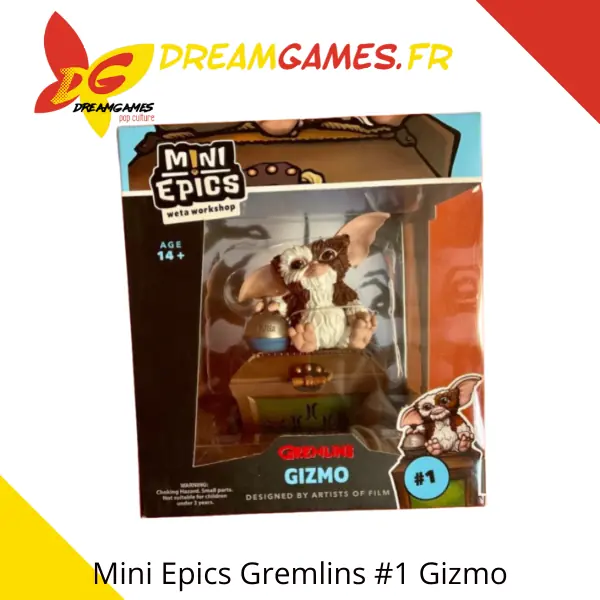 Mini Epics Gremlins #1 Gizmo Box