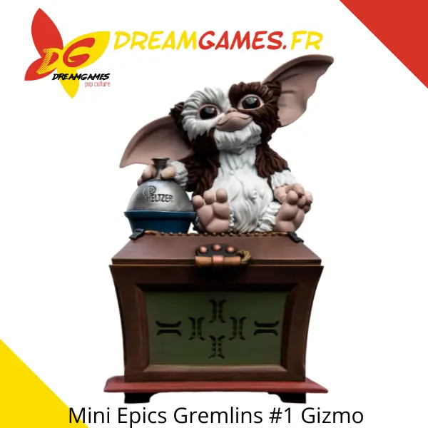 Mini Epics Gremlins #1 Gizmo Fig