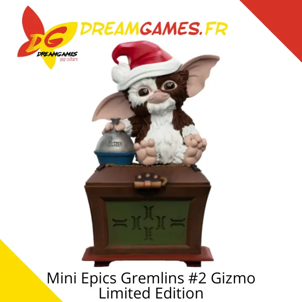Mini Epics Gremlins #2 Gizmo Limited Edition Fig