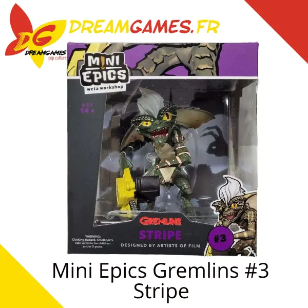 Mini Epics Gremlins Stripe #3