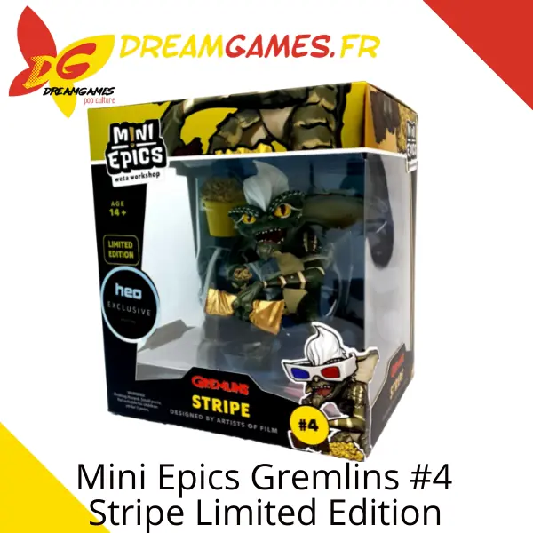 Mini Epics Gremlins #4 Stripe Limited Edition Box